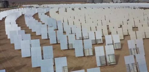 新能源動態 光熱發電項目迎來新進展，風能發電穩健前行